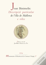 Capa do artigo Joan Binimelis: Descripció Particular De L