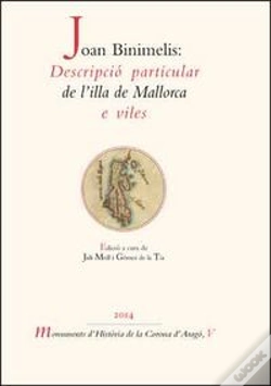 Capa do artigo Joan Binimelis: Descripció Particular De L'Illa De Mallorca E Viles