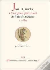 Capa do artigo Joan Binimelis: Descripció Particular De L