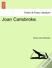 Capa do artigo Joan Carisbroke.