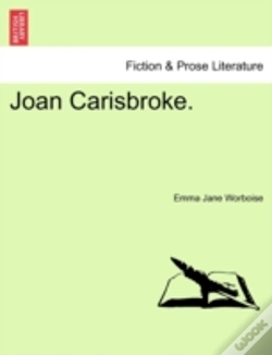 Capa do artigo Joan Carisbroke.