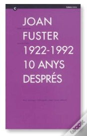 Capa do artigo Joan Fuster 1922-1992, 10 Anys Despres