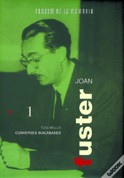 Capa do artigo Joan Fuster. Converses Inacabades
