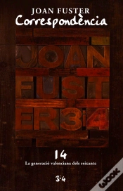 Capa do artigo Joan Fuster. Correspondència Xiv