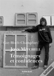 Capa do artigo Joan Mitchell. Temoignages Et Confidences