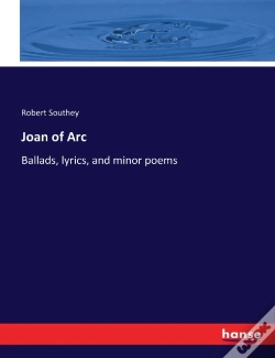 Capa do artigo Joan Of Arc