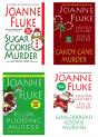 Joanne Fluke Christmas Bundle: Sugar Cookie Murder, Candy Cane Murder, Plum Pudding Murder, & Gingerbread Cookie Murder - Preview