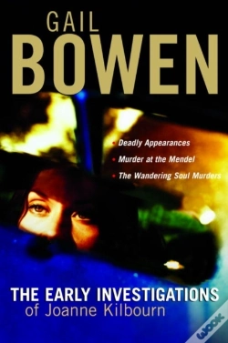 Capa do artigo Joanne Kilbourn Mysteries 3-Book Bundle Volume 1