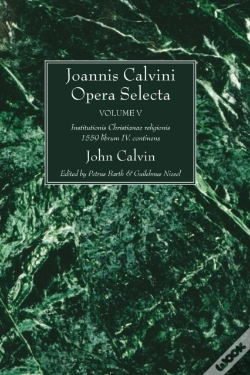 Capa do artigo Joannis Calvini Opera Selecta, Vol. V