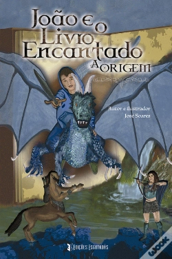 Capa do artigo João e o Livro Encantado