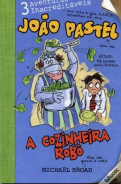 Capa do artigo João Pastel e a Cozinheira Robô