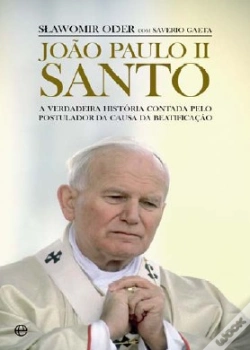 Capa do artigo João Paulo II - Santo