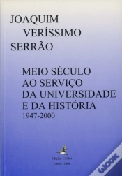 Capa do artigo Joaquim Veríssimo Serrão.