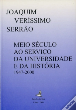 Capa do artigo Joaquim Veríssimo Serrão.