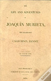 Capa do artigo Joaquin Murieta