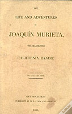 Capa do artigo Joaquin Murieta