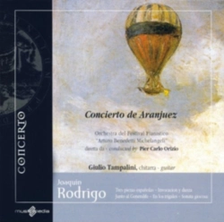 Capa do artigo Joaquin Rodrigo: Concierto De Aranjuez - CD