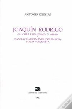 Capa do artigo Joaquín Rodrigo (Su Obra Para Piano)