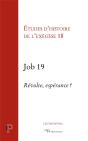 Job 19 : Révolte, Espérance ? - Preview