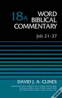 Capa do artigo Job 21-37, Volume 18a
