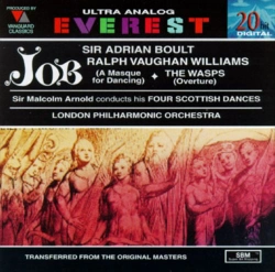 Capa do artigo Job "A Masque For Dancing"/The Wasps/Four Scottish Dances - CD