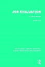 Job Evaluation - Preview