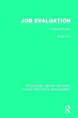 Job Evaluation - Preview