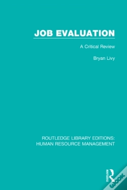 Capa do artigo Job Evaluation