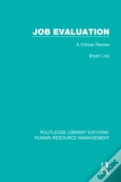 Capa do artigo Job Evaluation