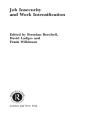Job Insecurity And Work Intensification - Preview