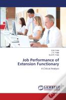 Job Performance Of Extension Functionary