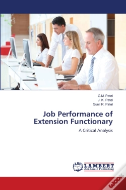 Capa do artigo Job Performance Of Extension Functionary