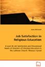 Job Satisfaction In Religious Education - Preview