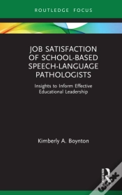 Capa do artigo Job Satisfaction Of School-Based Speech-Language Pathologists