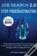 Job Search And Stop Procrastination 2-In-1 Book