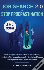 Capa do artigo Job Search And Stop Procrastination 2-In-1 Book