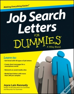 Capa do artigo Job Search Letters For Dummies