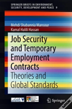 Capa do artigo Job Security And Temporary Employment Contracts