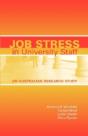Job Stress In University Staff:  An Aust - Preview