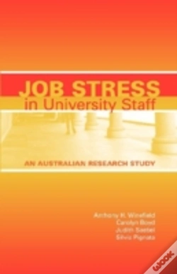 Capa do artigo Job Stress In University Staff:  An Aust