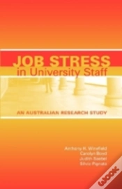Capa do artigo Job Stress In University Staff:  An Aust