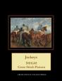 Jockeys: Degas Cross Stitch Pattern - Preview