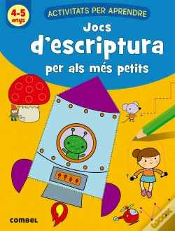 Capa do artigo Jocs D'Escriptura Per Als Més Petits (4-5 Anys)