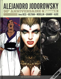Capa do artigo Jodorowsky 90 Ans T.5 ; Anibal Cinq, Megalex
