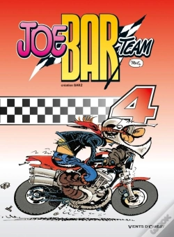 Capa do artigo Joe Bar Team Tome 4