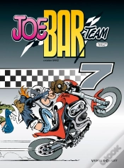 Capa do artigo Joe Bar Team Tome 7
