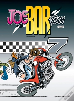 Capa do artigo Joe Bar Team Tome 7