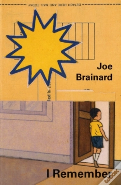 Capa do artigo Joe Brainard: I Remember