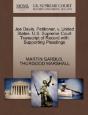 Joe Davis, Petitioner, V. United States. U.S. Supreme Court Transcript Of Record With Supporting Pleadings - Preview
