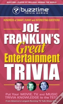 Capa do artigo Joe Franklin'S Great Entertainment Trivia